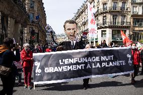 Demonstration For Climate Actions - Paris