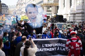 Demonstration For Climate Actions - Paris