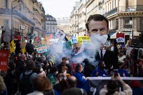 Demonstration For Climate Actions - Paris