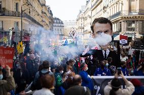 Demonstration For Climate Actions - Paris