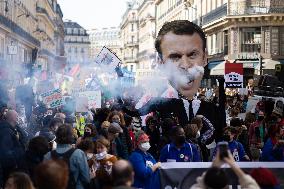 Demonstration For Climate Actions - Paris