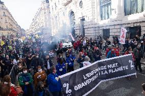 Demonstration For Climate Actions - Paris