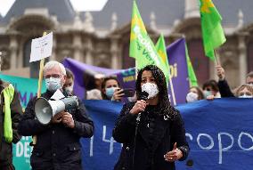 Demonstration For Climate Actions - Lille