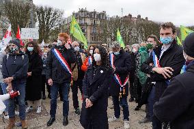 Demonstration For Climate Actions - Lille