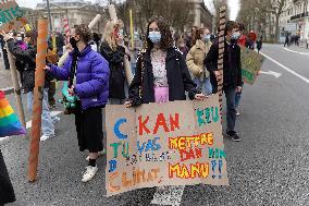 Demonstration For Climate Actions - Lille