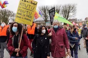 Demonstration For Climate Actions - Lille