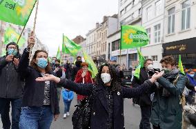 Demonstration For Climate Actions - Lille