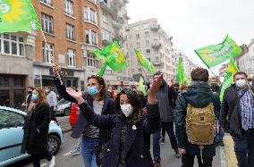 Demonstration For Climate Actions - Lille