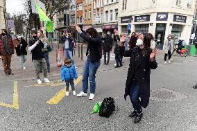 Demonstration For Climate Actions - Lille