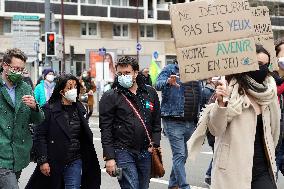 Demonstration For Climate Actions - Lille