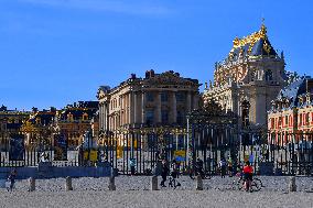Renovation Of The Royal Chapel - Versailles