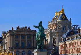 Renovation Of The Royal Chapel - Versailles