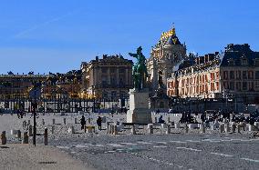 Renovation Of The Royal Chapel - Versailles