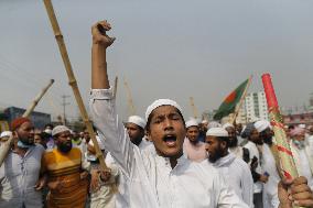 Violence Spreads After Modi Visit - Bangladesh