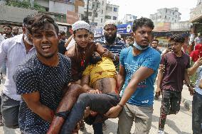 Violence Spreads After Modi Visit - Bangladesh