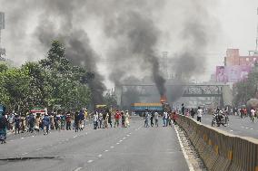 Violence Spreads After Modi Visit - Bangladesh