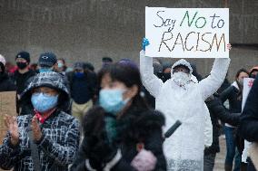 Stop Asian Hate Rallies - Canada