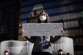 Stop Asian Hate Rallies - Canada