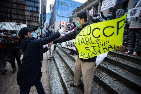 Stop Asian Hate Rallies - Canada