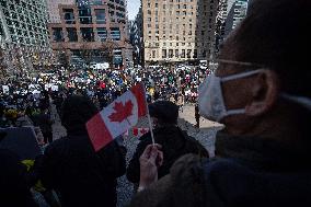 Stop Asian Hate Rallies - Canada