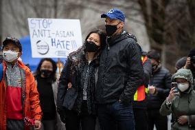 Stop Asian Hate Rallies - Canada