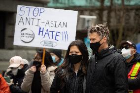 Stop Asian Hate Rallies - Canada