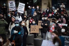 Stop Asian Hate Rallies - Canada