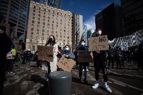 Stop Asian Hate Rallies - Canada