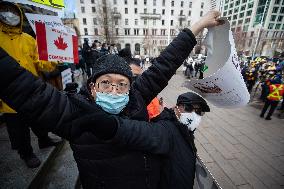 Stop Asian Hate Rallies - Canada