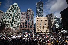 Stop Asian Hate Rallies - Canada