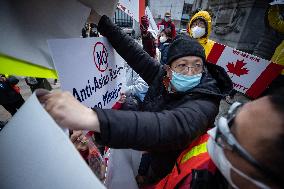 Stop Asian Hate Rallies - Canada