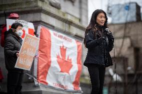 Stop Asian Hate Rallies - Canada