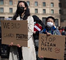 Stop Asian Hate Rallies - Canada