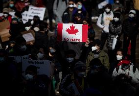 Stop Asian Hate Rallies - Canada