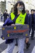 Climate Protest - Paris