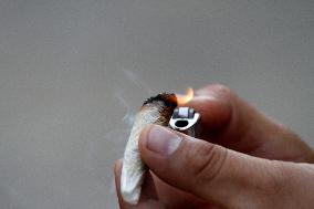 Activists Demand Decriminalization Of Marijuana Use In Mexico