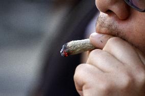 Activists Demand Decriminalization Of Marijuana Use In Mexico