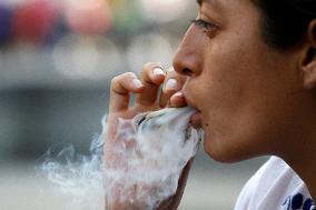 Activists Demand Decriminalization Of Marijuana Use In Mexico