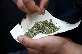 Activists Demand Decriminalization Of Marijuana Use In Mexico