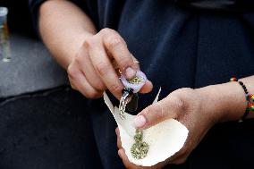 Activists Demand Decriminalization Of Marijuana Use In Mexico