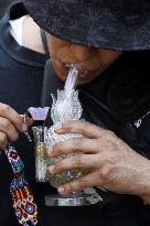 Activists Demand Decriminalization Of Marijuana Use In Mexico