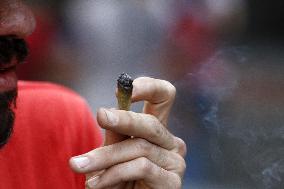 Activists Demand Decriminalization Of Marijuana Use In Mexico