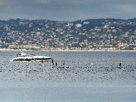 Lockdown in the Alpes Maritimes