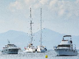 Lockdown in the Alpes Maritimes