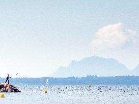 Lockdown in the Alpes Maritimes