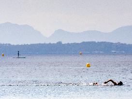 Lockdown in the Alpes Maritimes