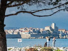 Lockdown in the Alpes Maritimes