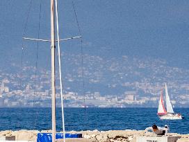 Lockdown in the Alpes Maritimes