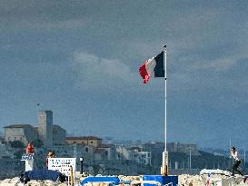 Lockdown in the Alpes Maritimes