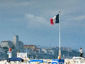 Lockdown in the Alpes Maritimes